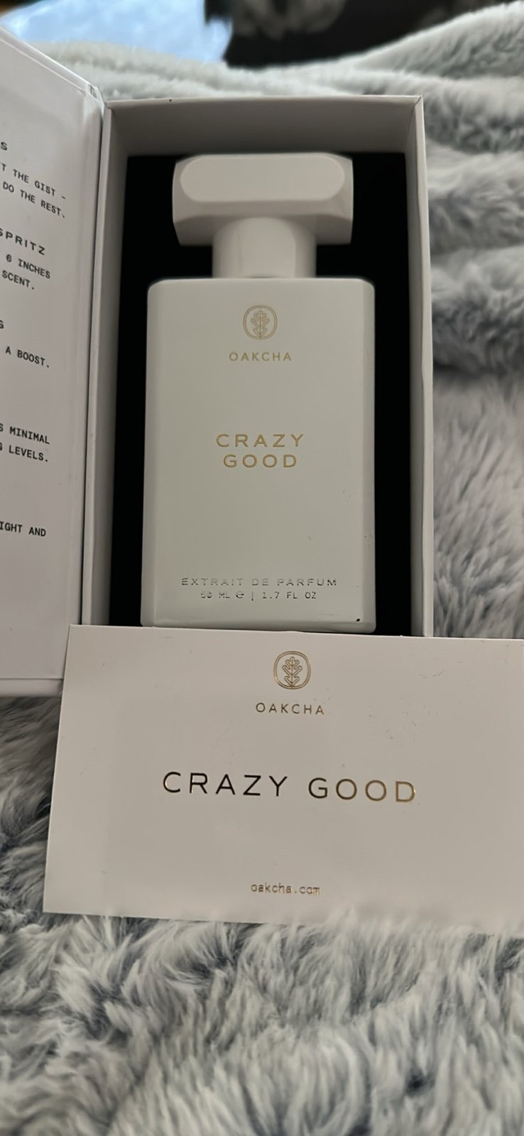 OAKCHA Perfume - Crazy Good
