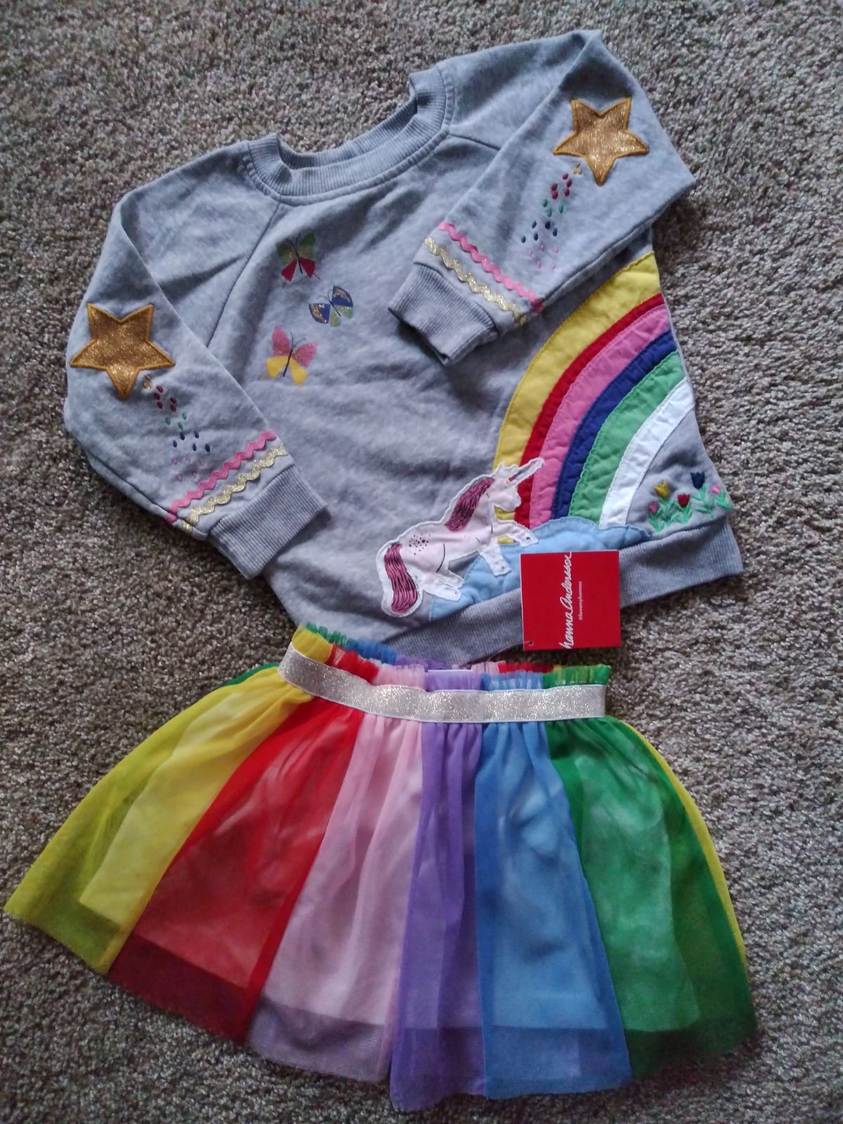 Hanna Andersson 85/90cm outfit! HTF