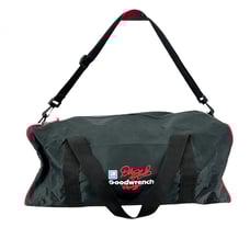 GM Dale Earnhardt Goodwrench Racing Black Duffel Bag By Cross Canvas