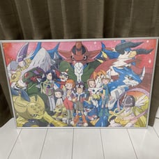 Digimon Adventure 02 Puzzle Completed
