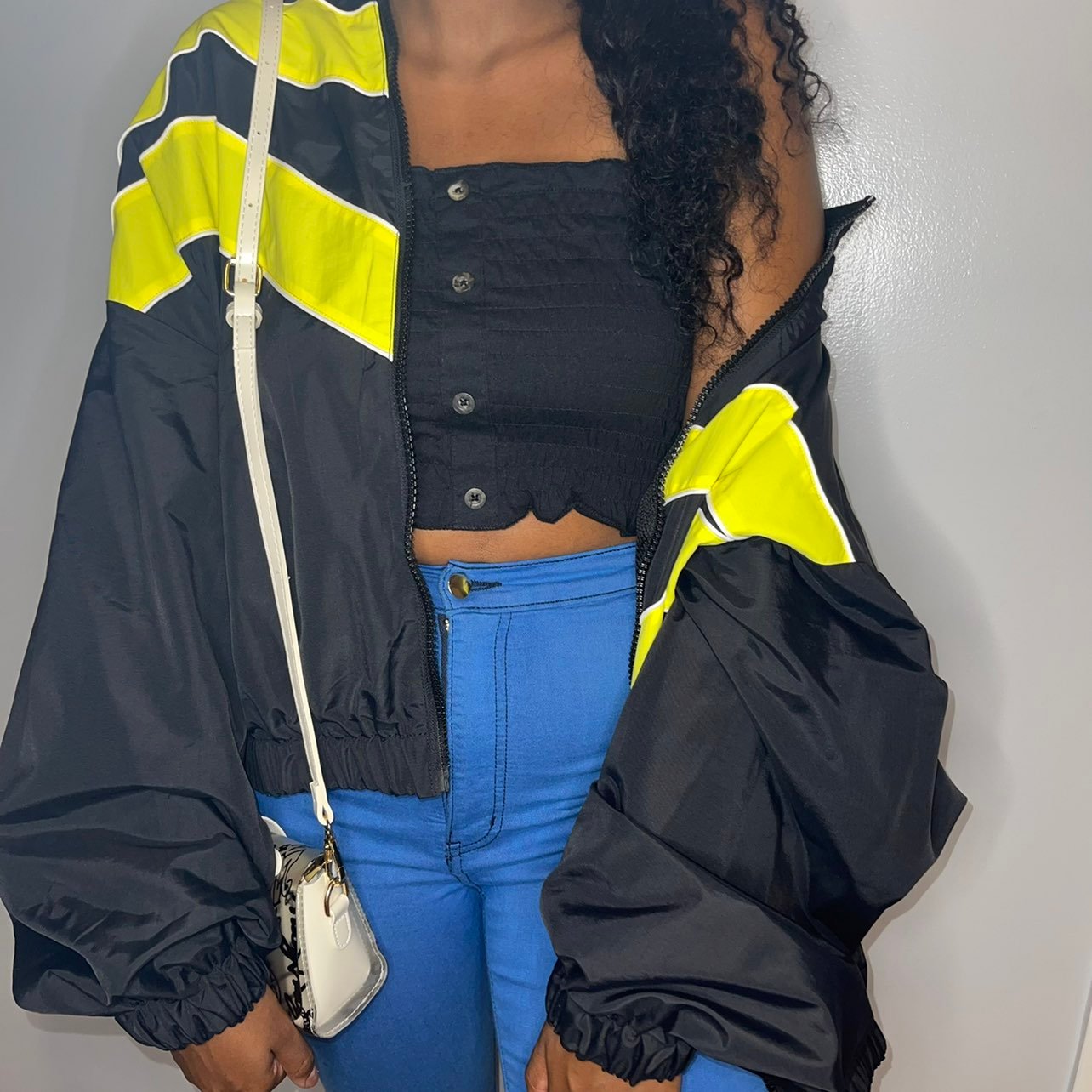 vintage windbreaker