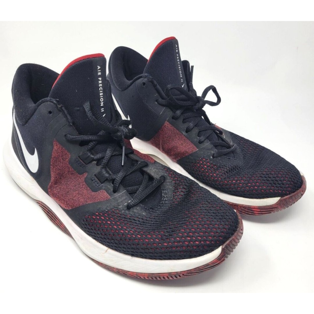 Nike Air Precision II Men's Basketball Shoes Size 11 - Pre-Owned