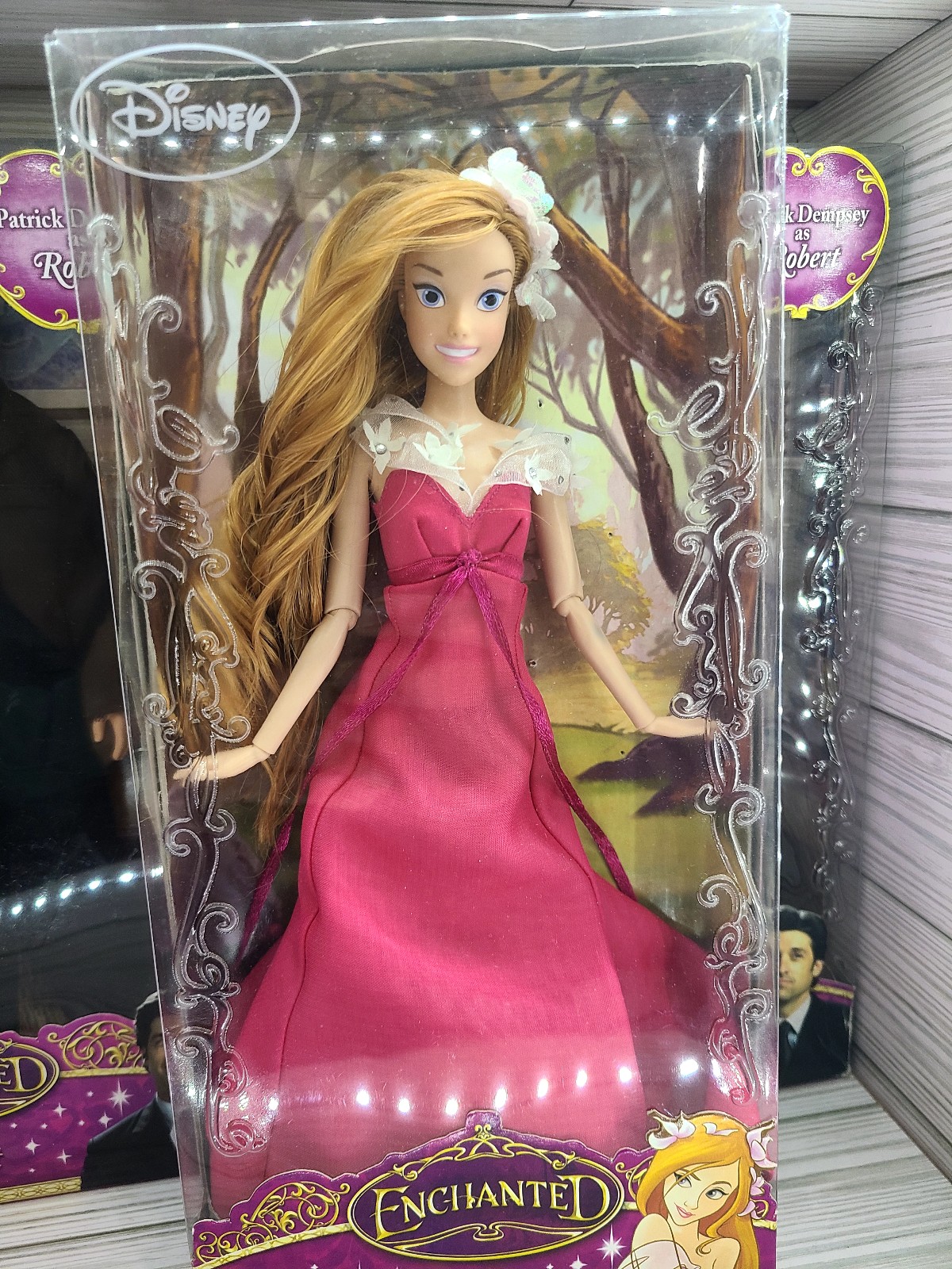 Enchanted Giselle Doll Amy Adams Movie Very Rare Disney Store Version OOAK