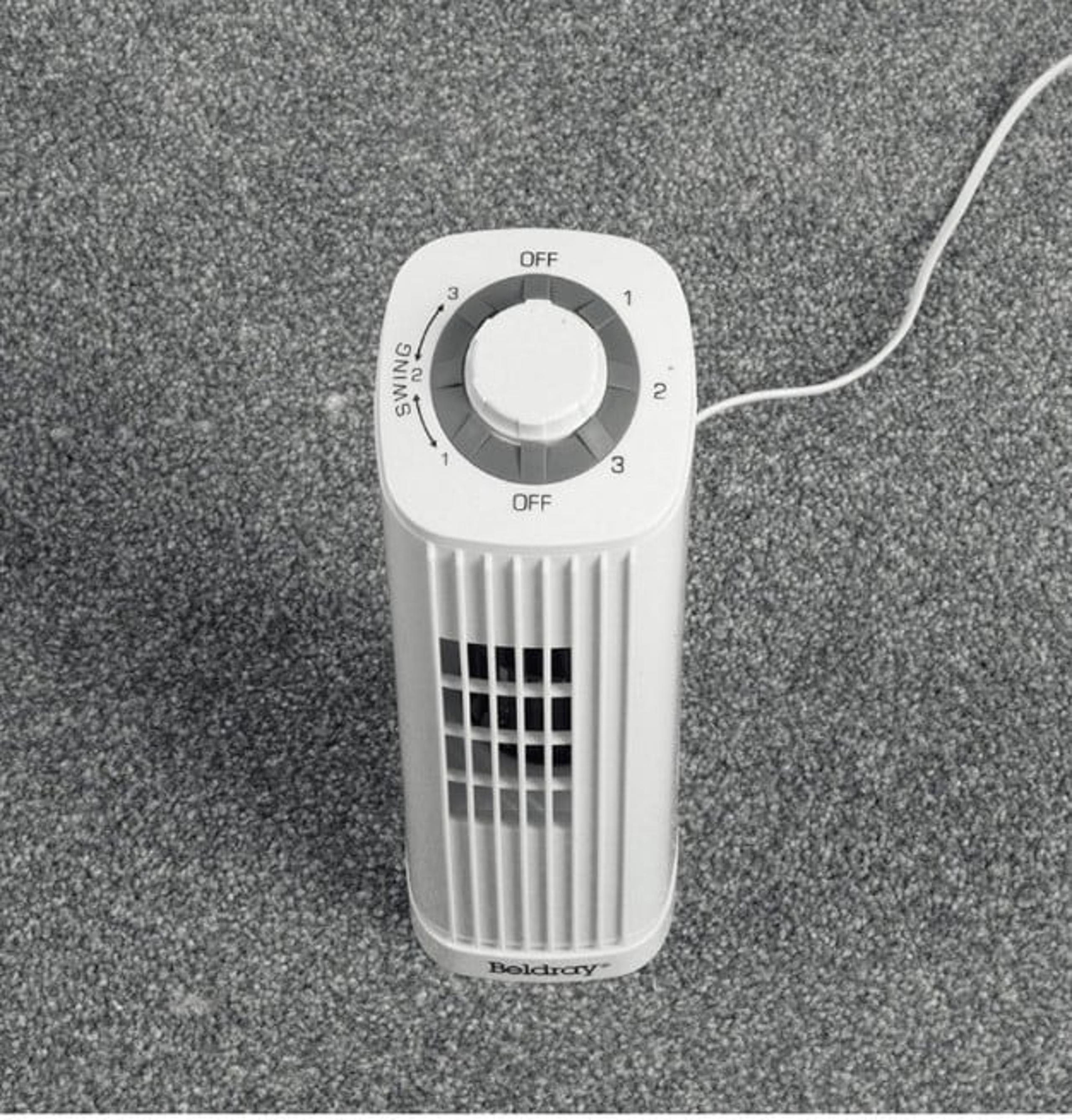 Ultra-Slim Desktop Tower Fan - Optimus