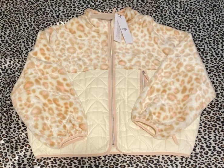 UGG Womens Marlein Quilted Jacket