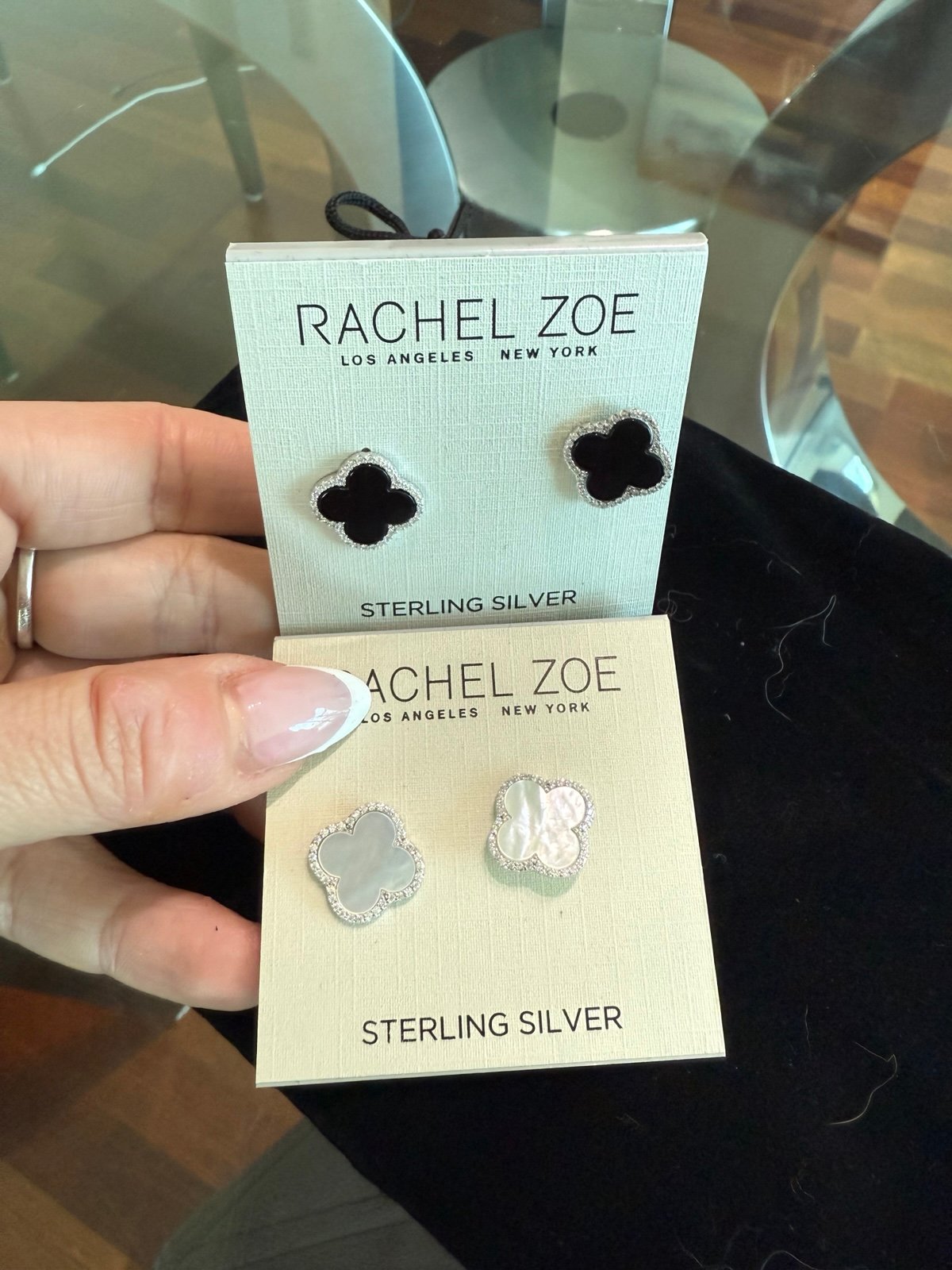 Bundle of nwt Rachel Zoe earrings