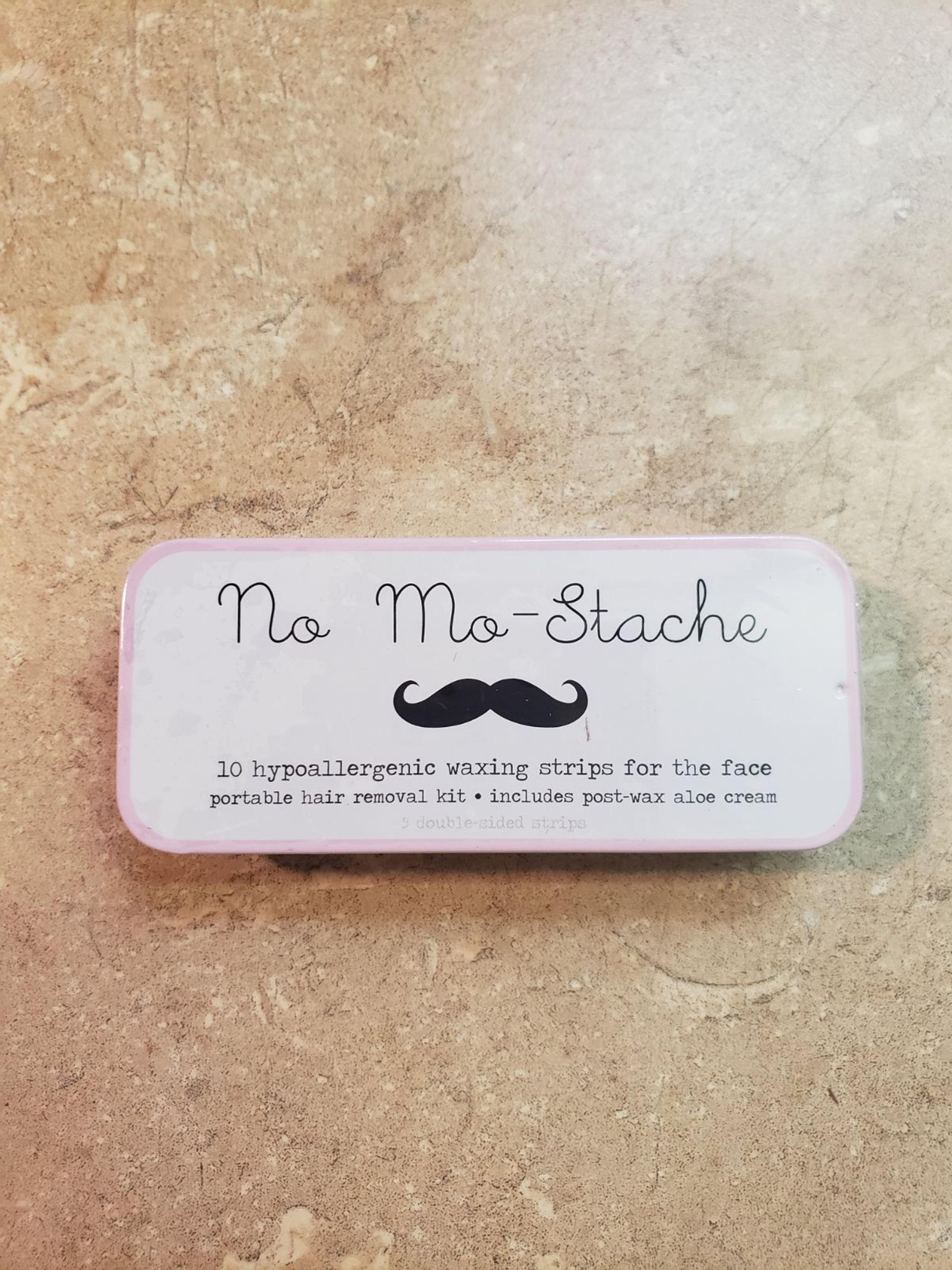 No Mo-Stache Facial Waxing Strips