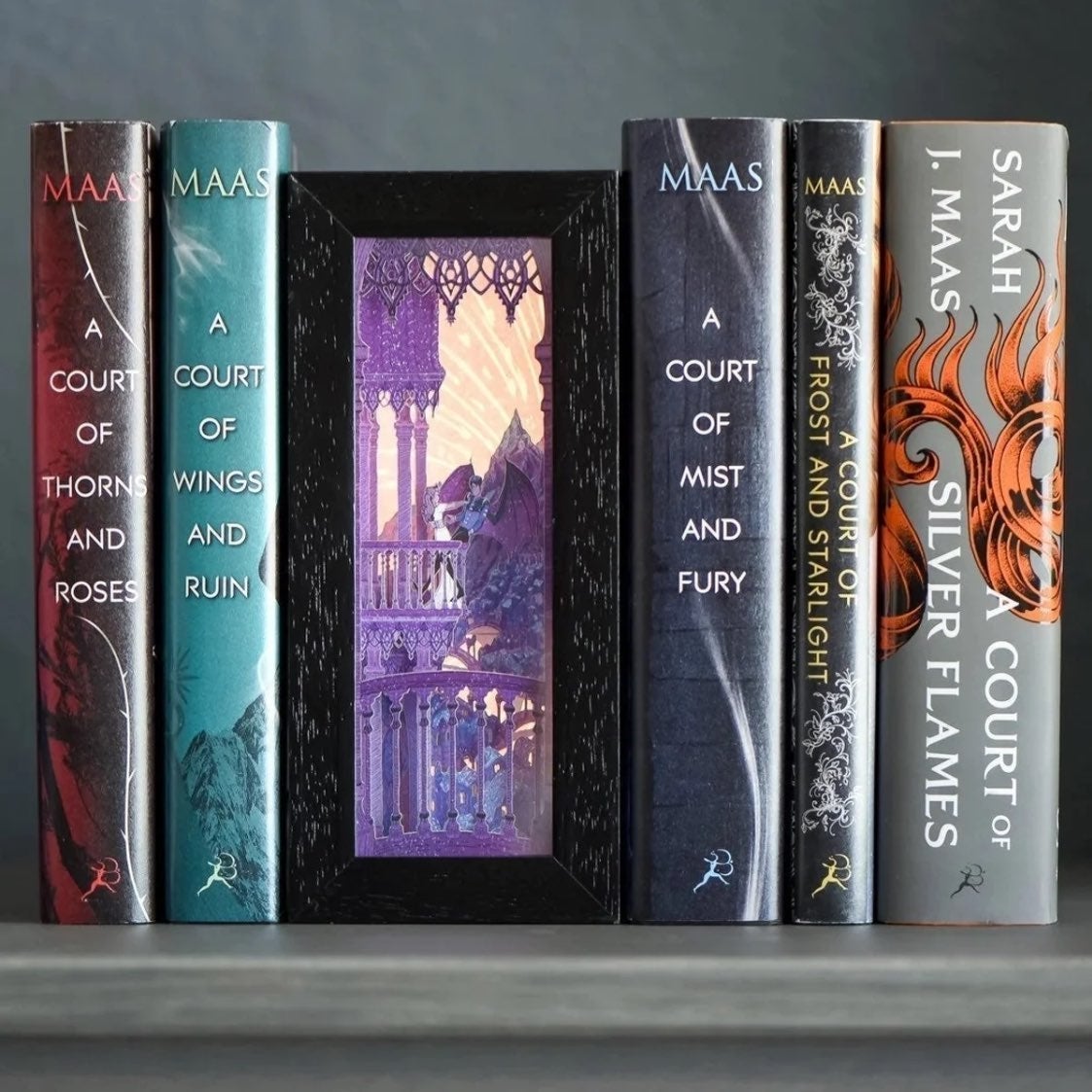 ACOTAR ACOMAF BOOK SHELF ALLEY - Prythian