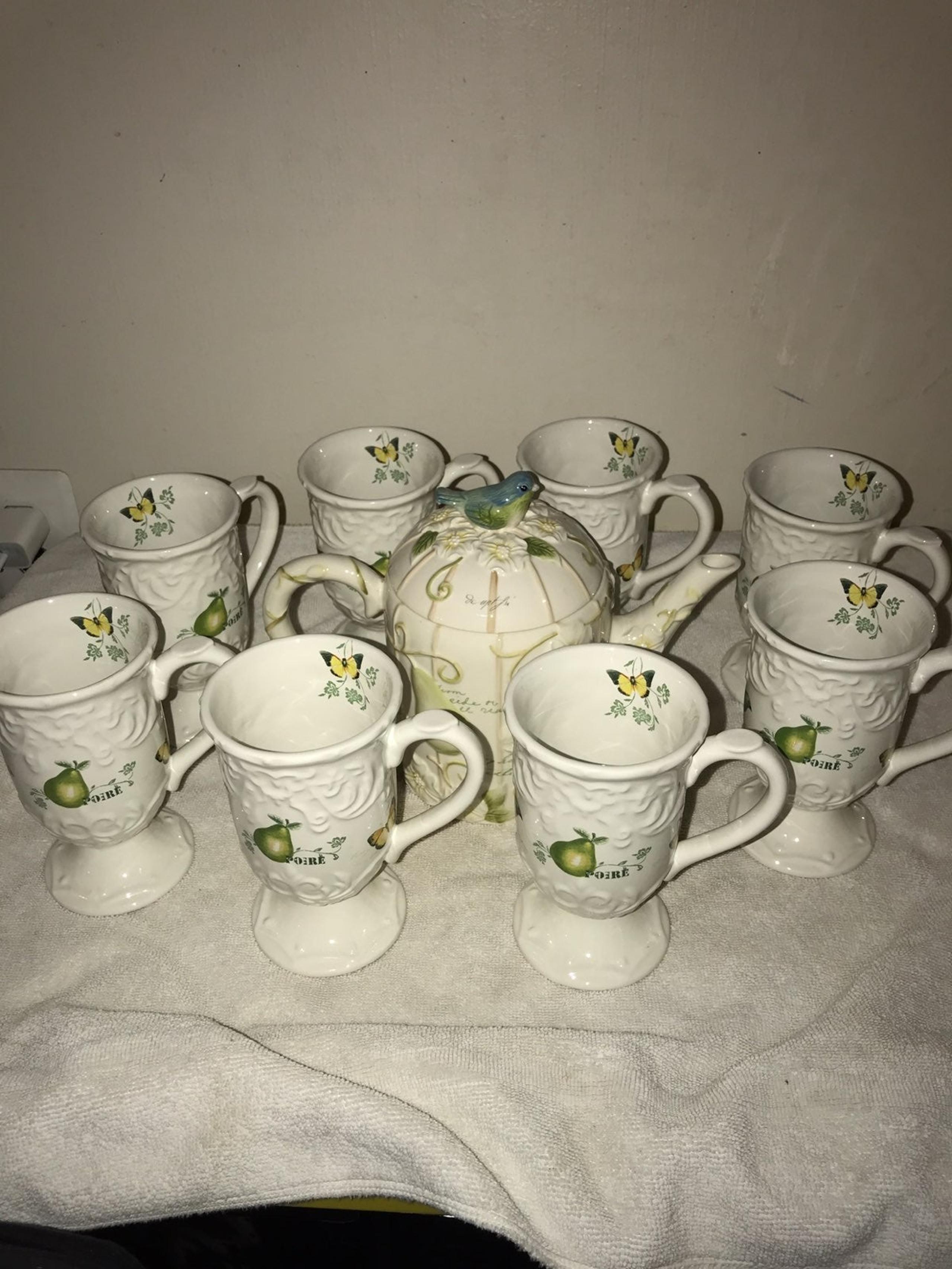Mikasa Tea and Coffee Set (96)