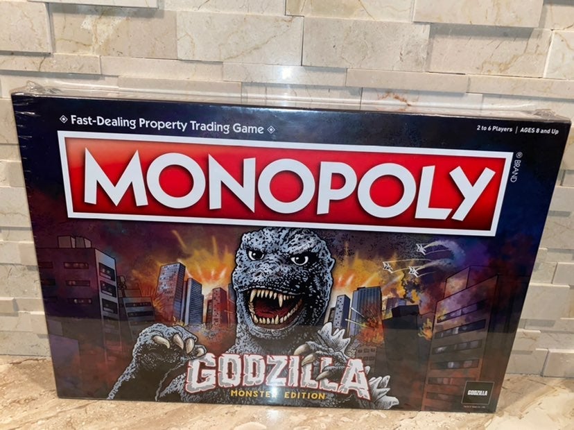 GODZILLA MONOPOLY GAME