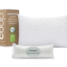 Coop Home Goods Original Adjustable Pillow, Queen