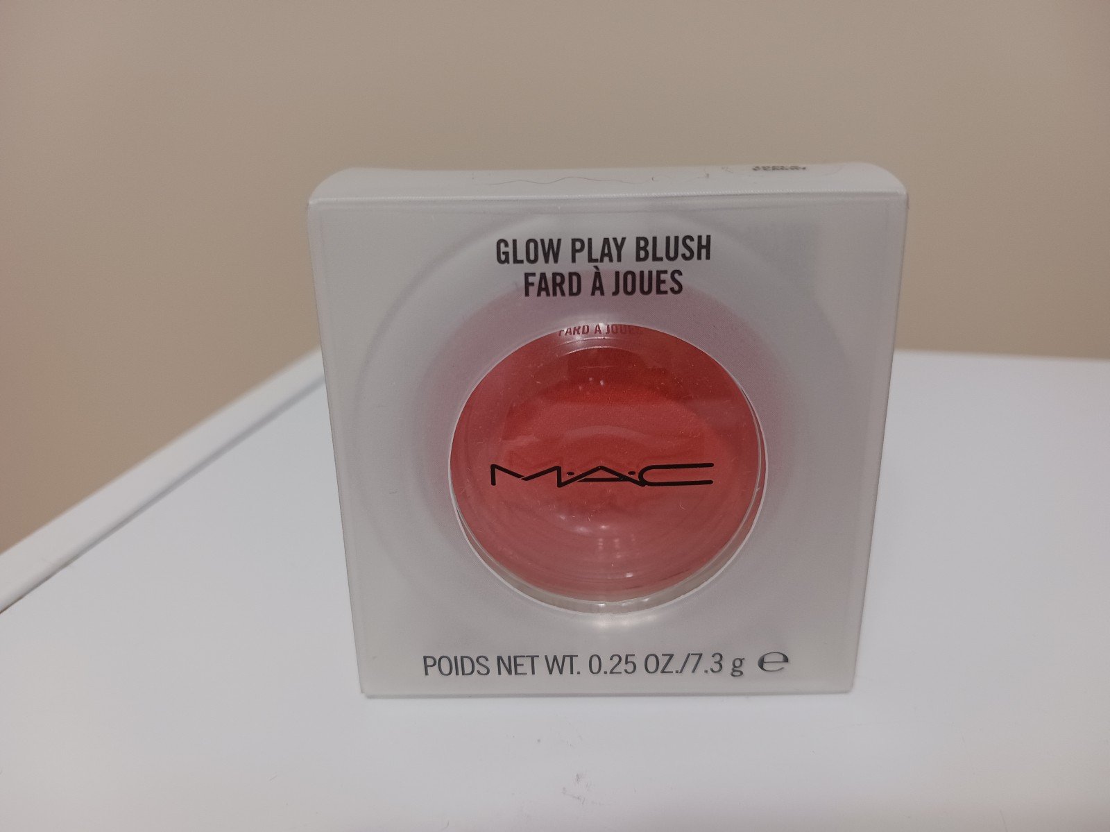 MAC Glow Play Blush THAT'S PEACHY (light peach) Full Size BNIB