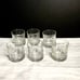 6 Vintage Anchor Hocking Manchester Plaid Tartan Bar Ware Glasses 10 oz.