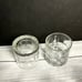6 Vintage Anchor Hocking Manchester Plaid Tartan Bar Ware Glasses 10 oz.