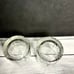 6 Vintage Anchor Hocking Manchester Plaid Tartan Bar Ware Glasses 10 oz.