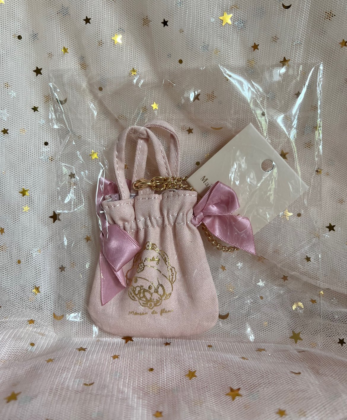 Sanrio x Maison de FLEUR My Melody mini bag keychain