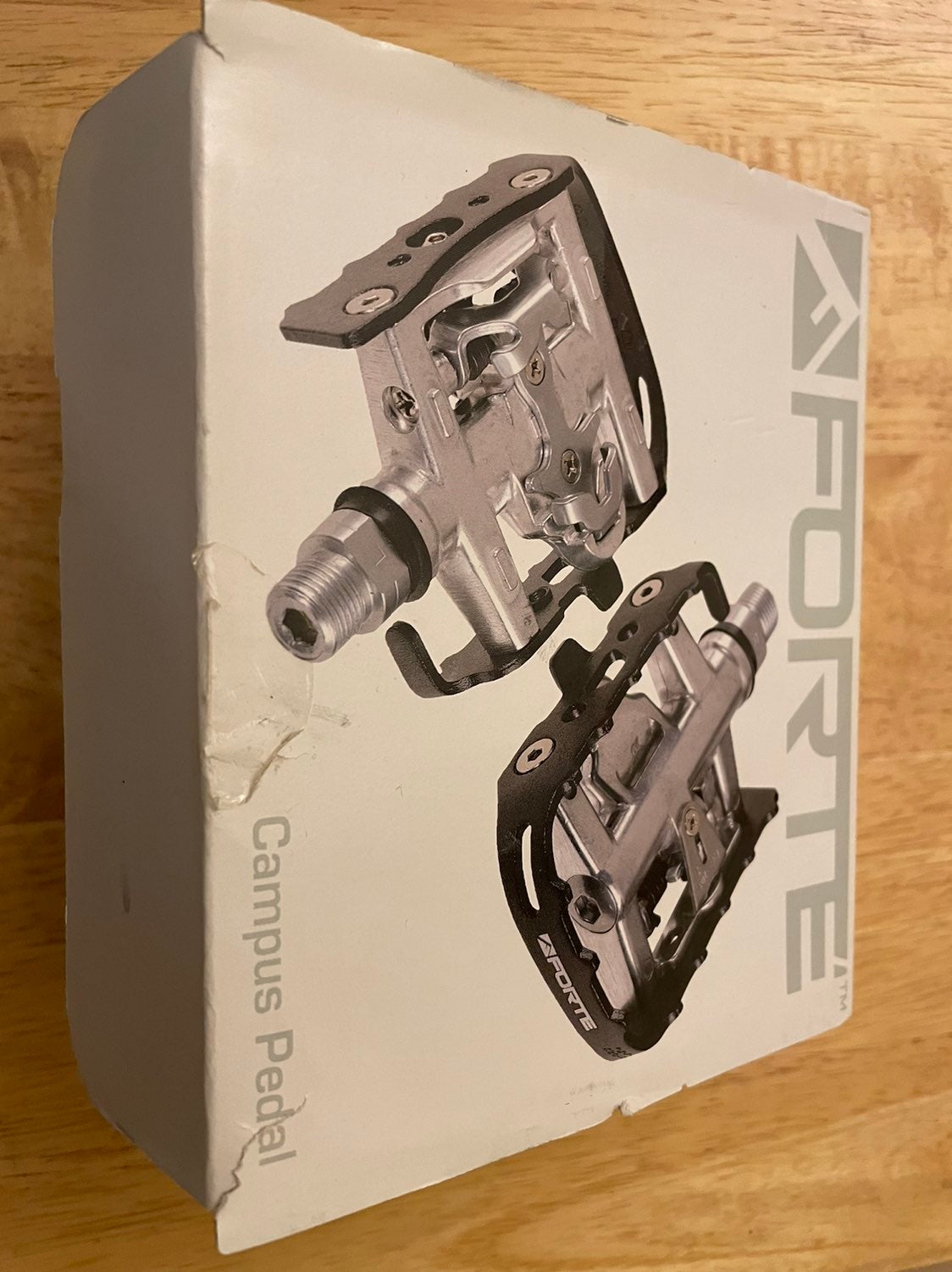 Bike pedals by Forte