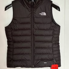 The North Face TNF LDS DOWN VEST TNF BLACK Womens Size Medium