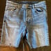 Ksubi Chitch Burnt Blue Chop Shorts