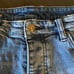 Ksubi Chitch Burnt Blue Chop Shorts