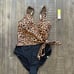 Summersalt Perfect Wrap Leopard One-Piece