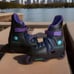 Vintage Rollerblade Lightning 3 Wheel Inline Skates 38-4 Women's 7 Men's 5.5
