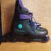 Vintage Rollerblade Lightning 3 Wheel Inline Skates 38-4 Women's 7 Men's 5.5
