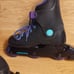Vintage Rollerblade Lightning 3 Wheel Inline Skates 38-4 Women's 7 Men's 5.5