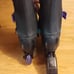 Vintage Rollerblade Lightning 3 Wheel Inline Skates 38-4 Women's 7 Men's 5.5