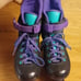 Vintage Rollerblade Lightning 3 Wheel Inline Skates 38-4 Women's 7 Men's 5.5
