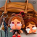Crying again baby earphone case