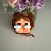 Crying again baby earphone case