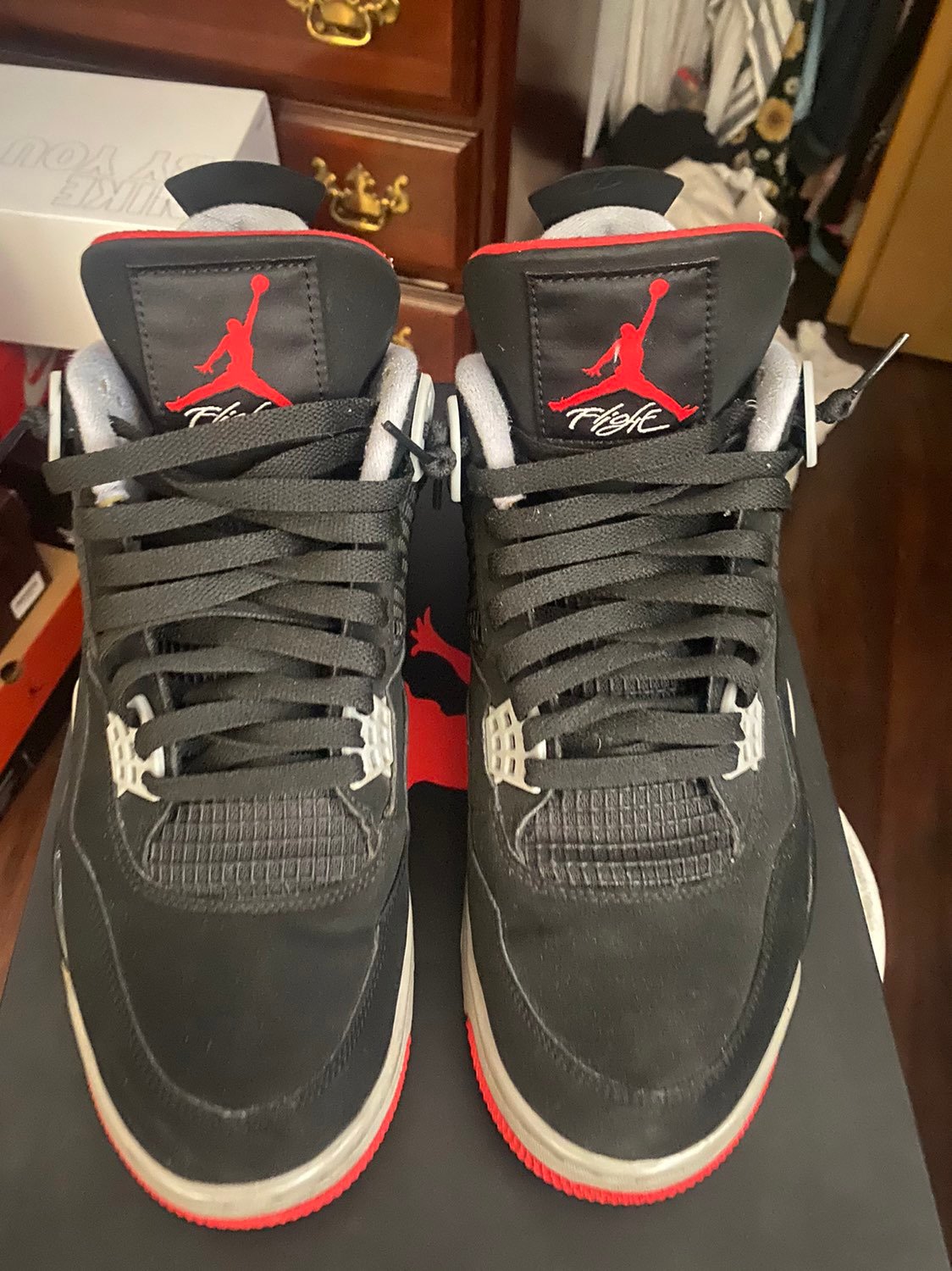 Jordan 4 Bred size 11.5