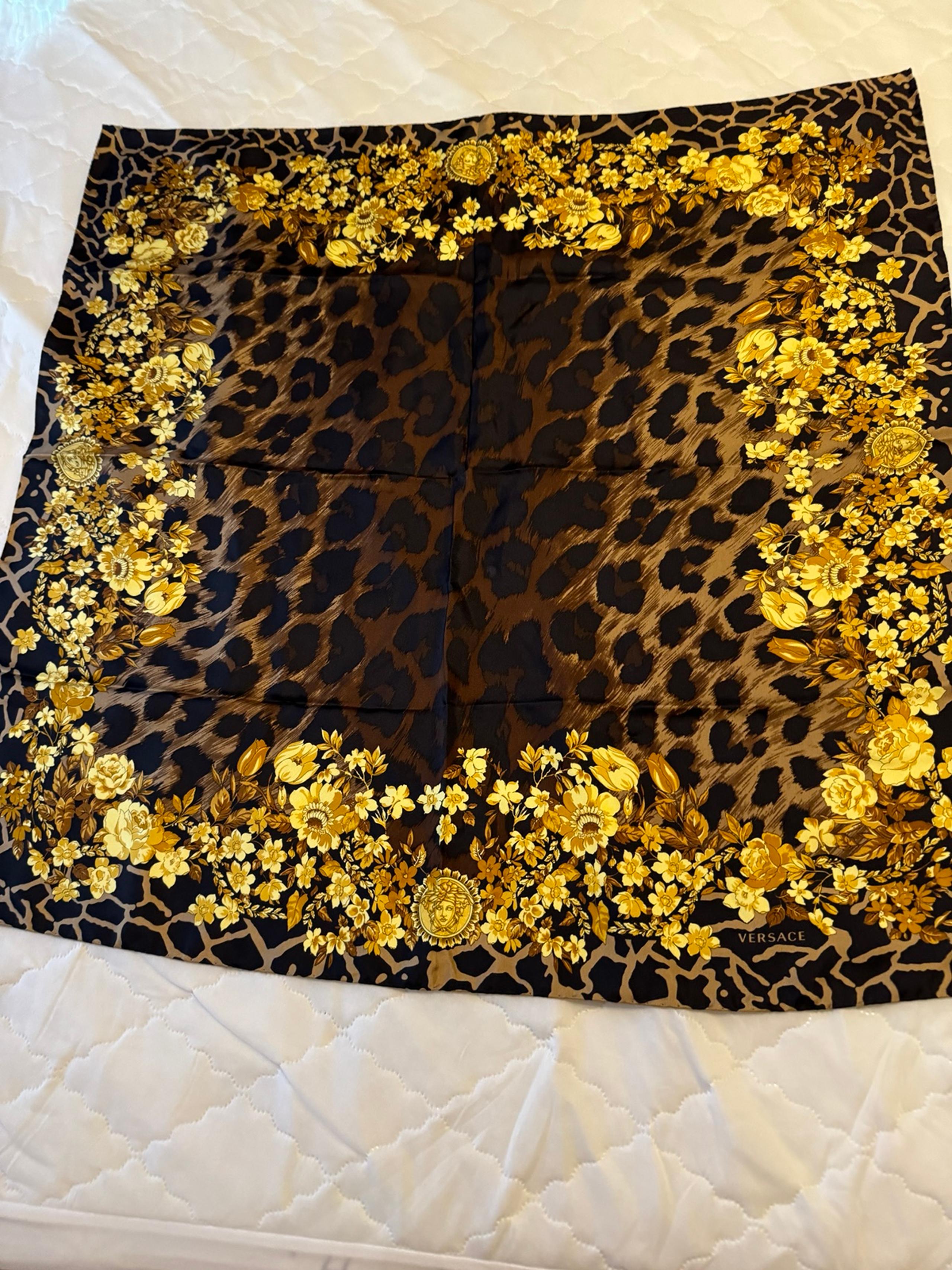 Versace scarf
