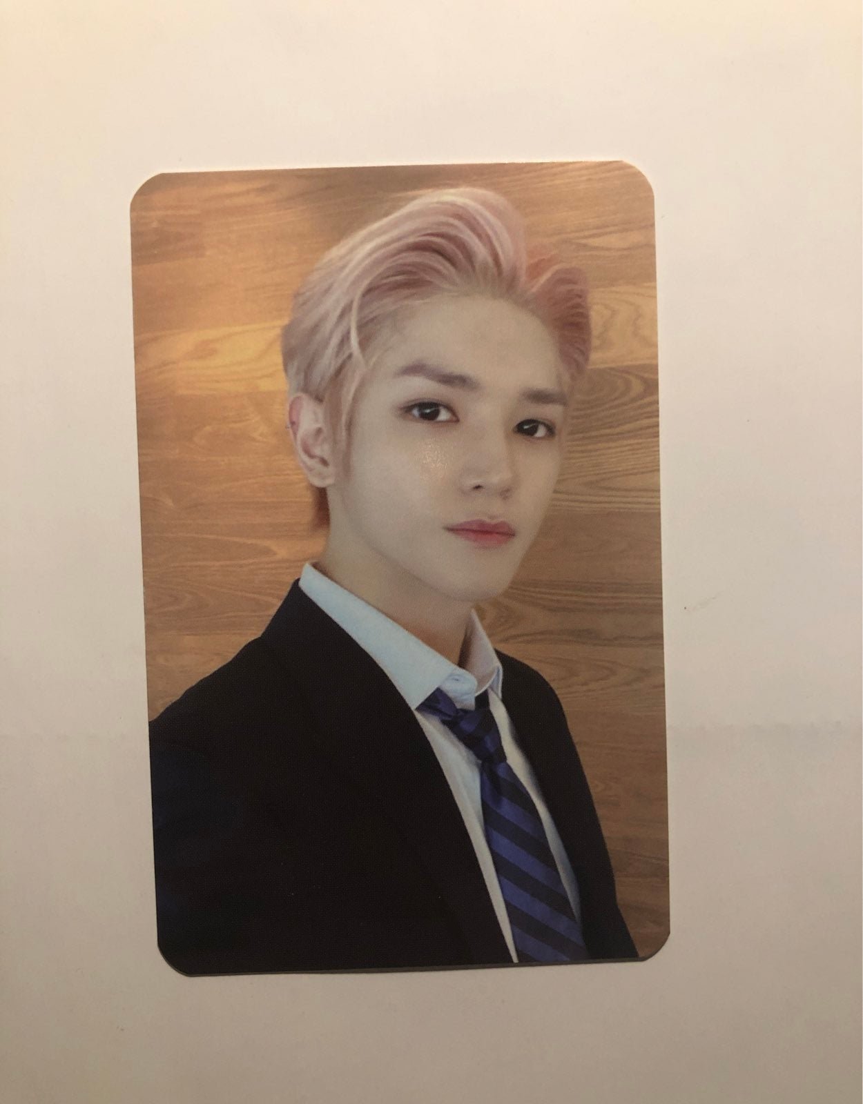 NCT127 Neozone Kihno Taeyong Photocard