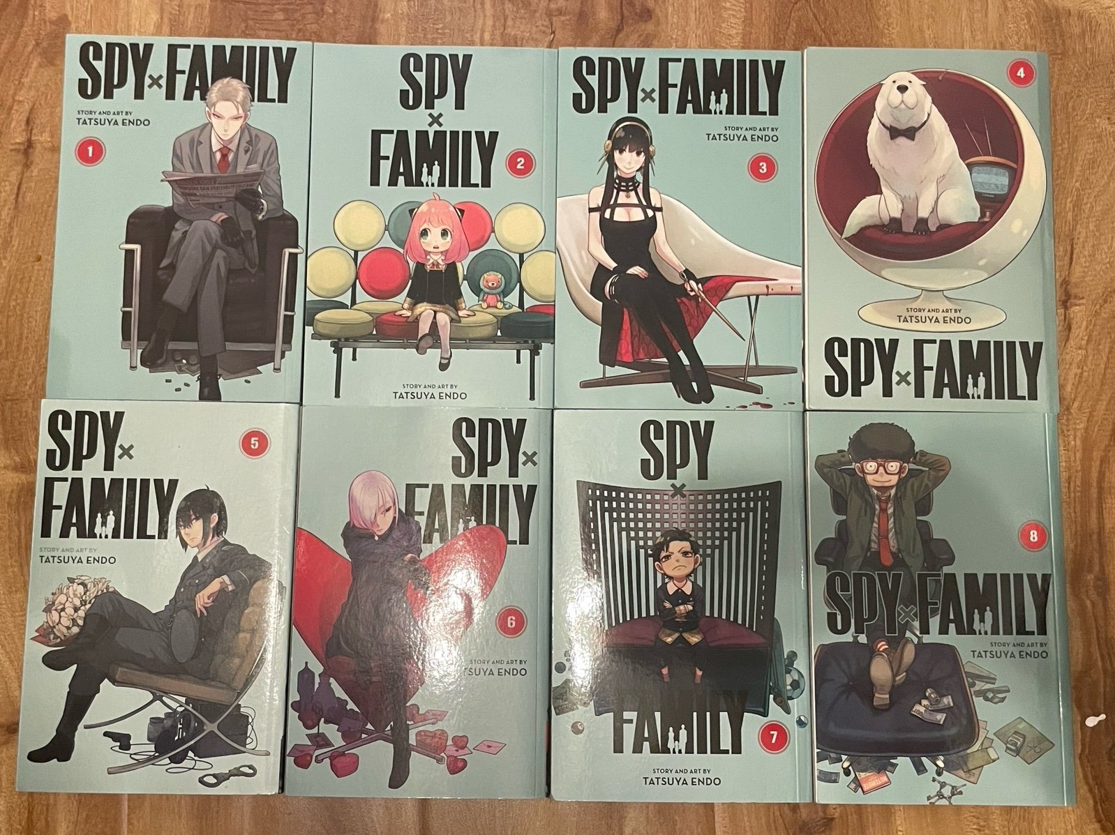 Amazon | Spy x Family, Vol. 8 (English Edition) [Kindle