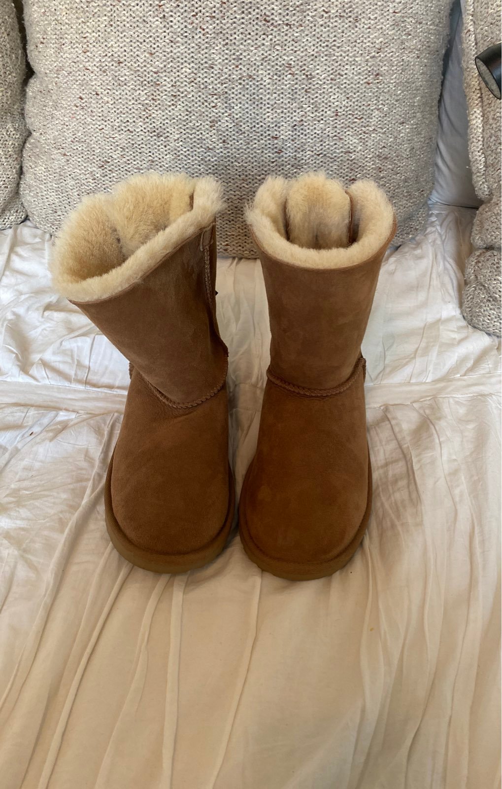 UGG Brown Boots-size 6