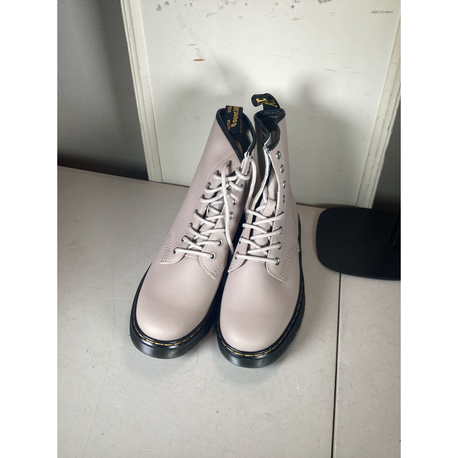 Dr Martens Zavala Combat Boots Men's 8 Women's Size 9