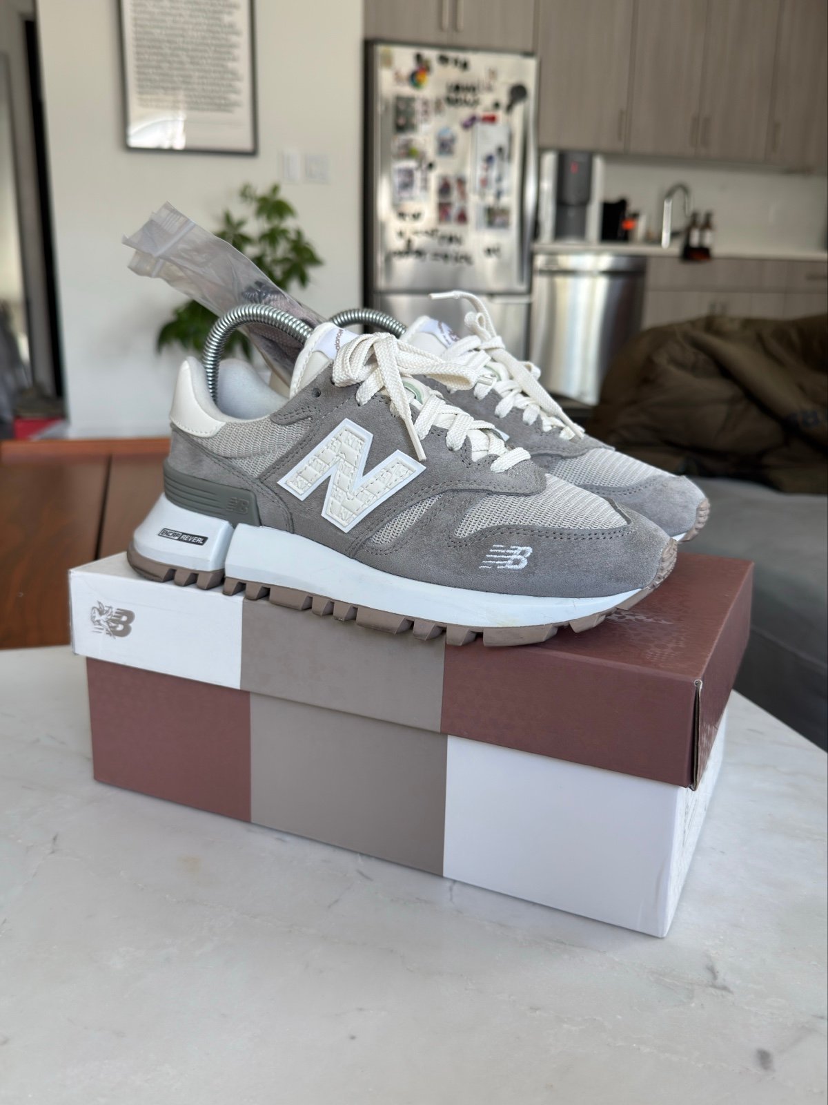 Kith Ronnie Fieg New Balance RC 1300 “10th Anniversary” Elephant Skin