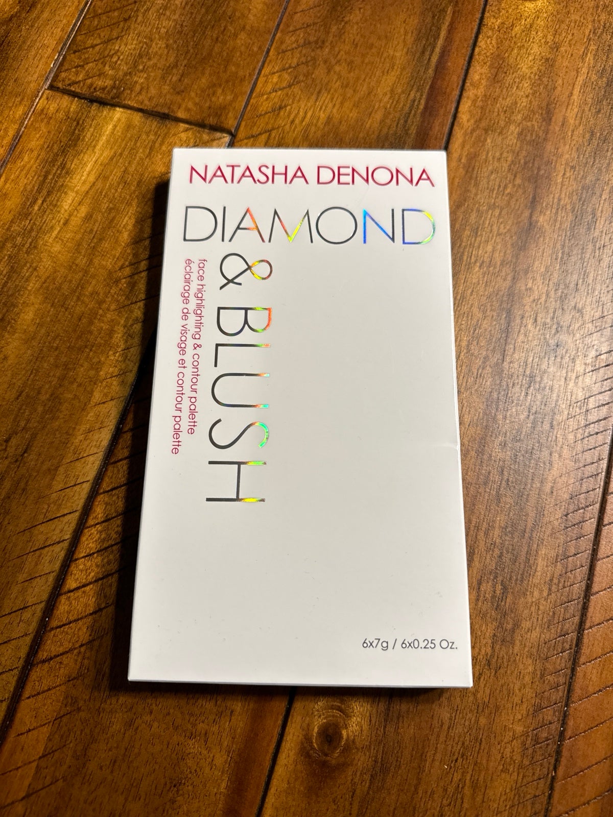 Natasha Denona Diamond and Blush Palette