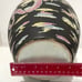 Antique Asian Chinese Qianlong Black Glaze Famille Rose Porcelain Dragon Jar Pot