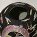 Antique Asian Chinese Qianlong Black Glaze Famille Rose Porcelain Dragon Jar Pot