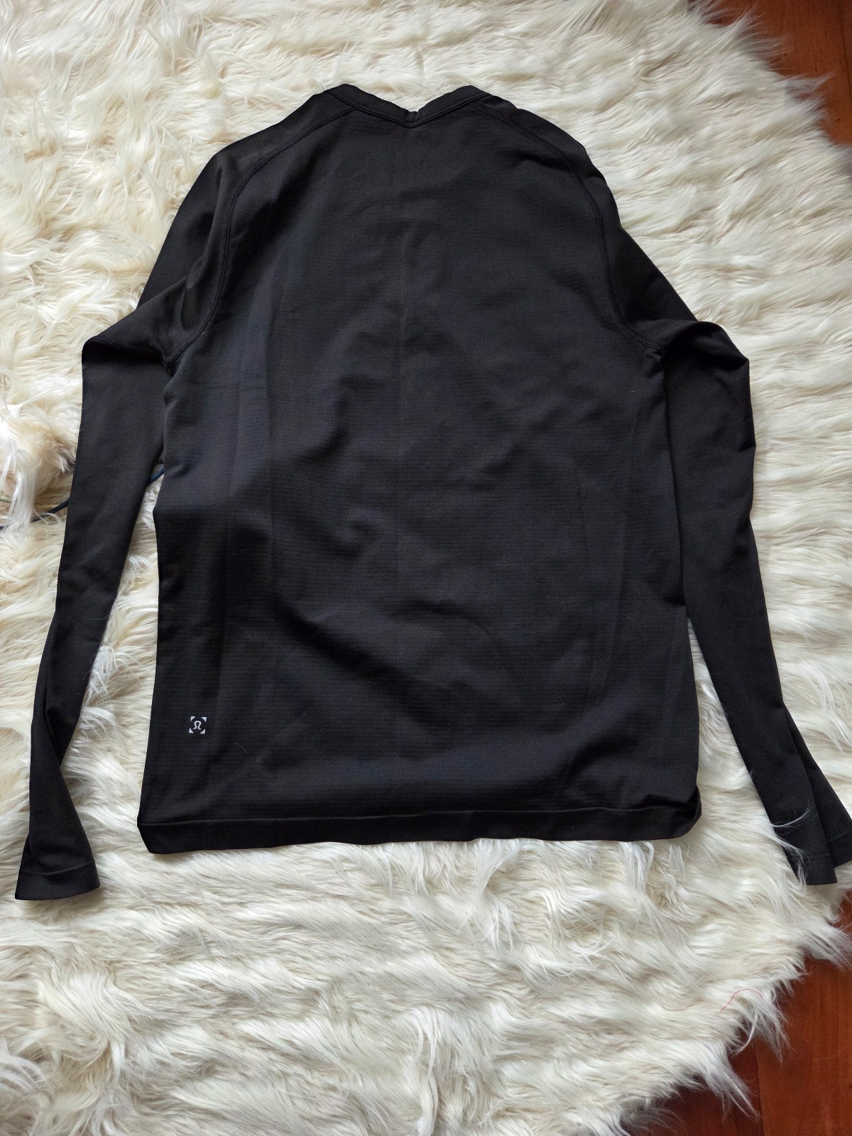 Lululemon swiftly tech long sleeve mens shirt size s black