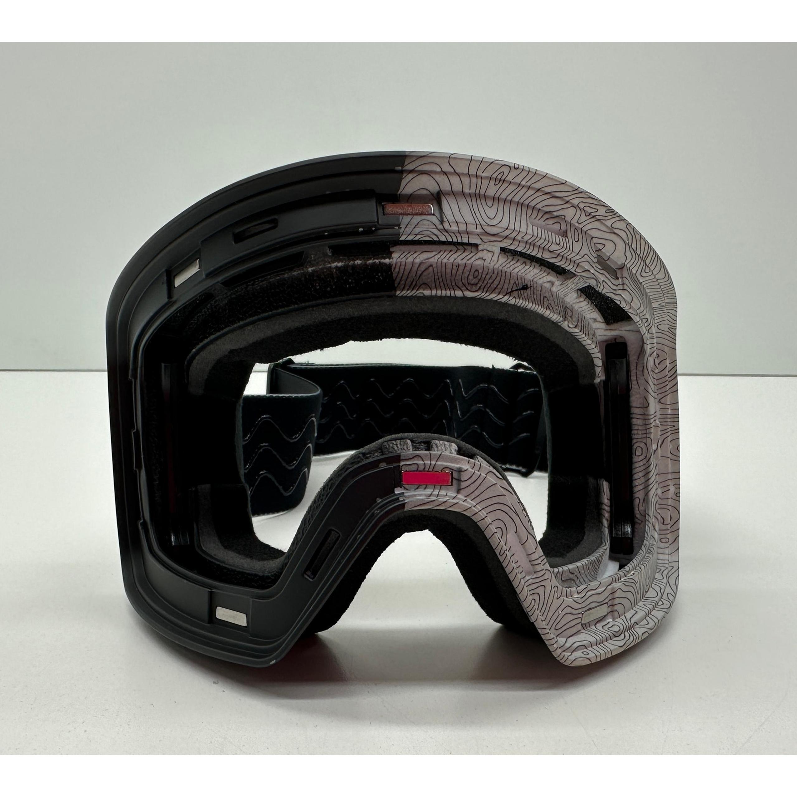 Shady Rays Frontier Snow Goggle Magnetic Frame Strap (No Lens) Stealth NEW #82A