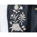 JW Los Angeles Johnny Was Linen Embroidered Shorts Size XL Button Front W/ Belt