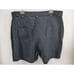 JW Los Angeles Johnny Was Linen Embroidered Shorts Size XL Button Front W/ Belt