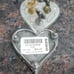 Chicos Heart Box and Bracelet...EUC