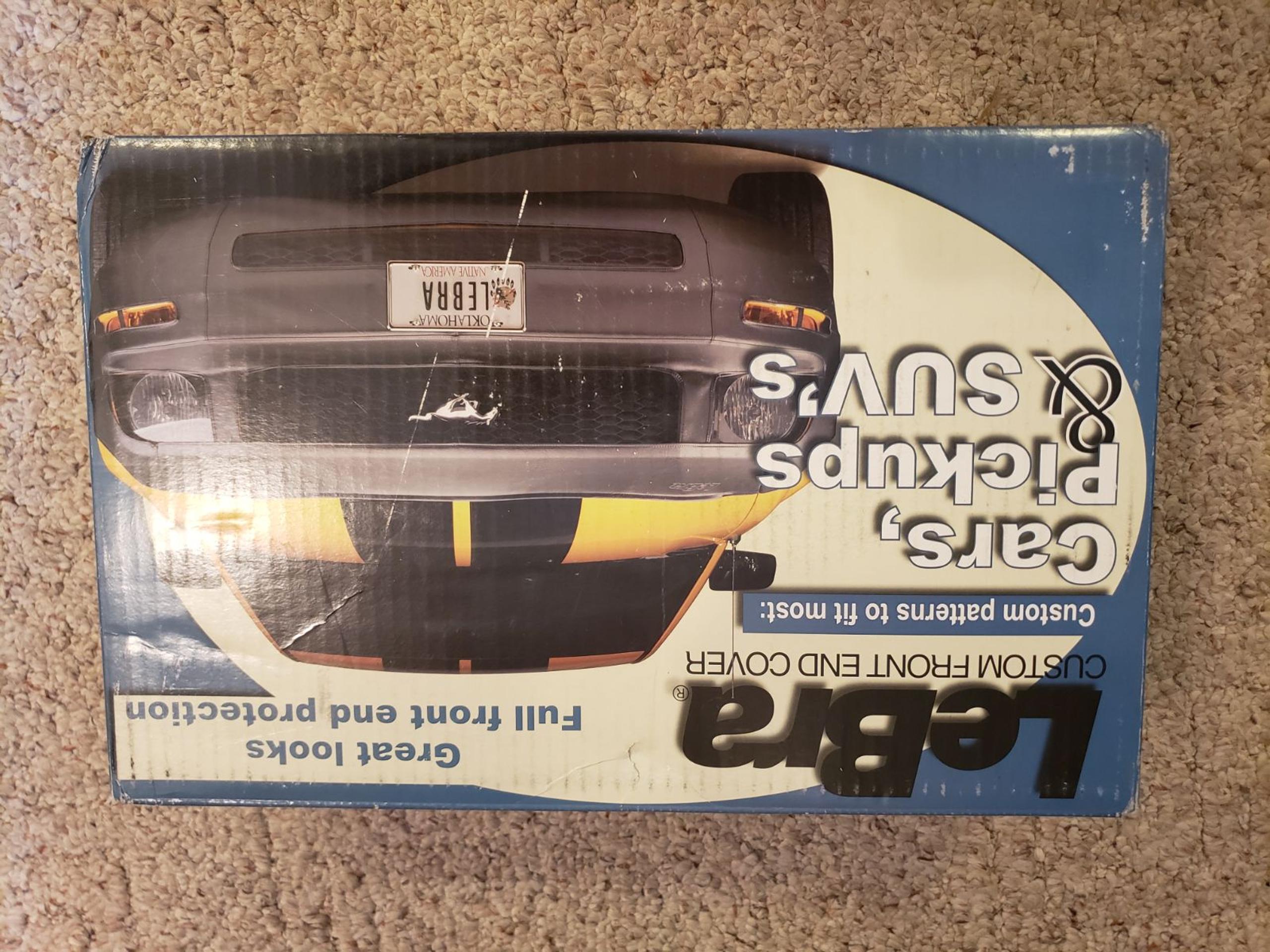 Car bra protective cover
