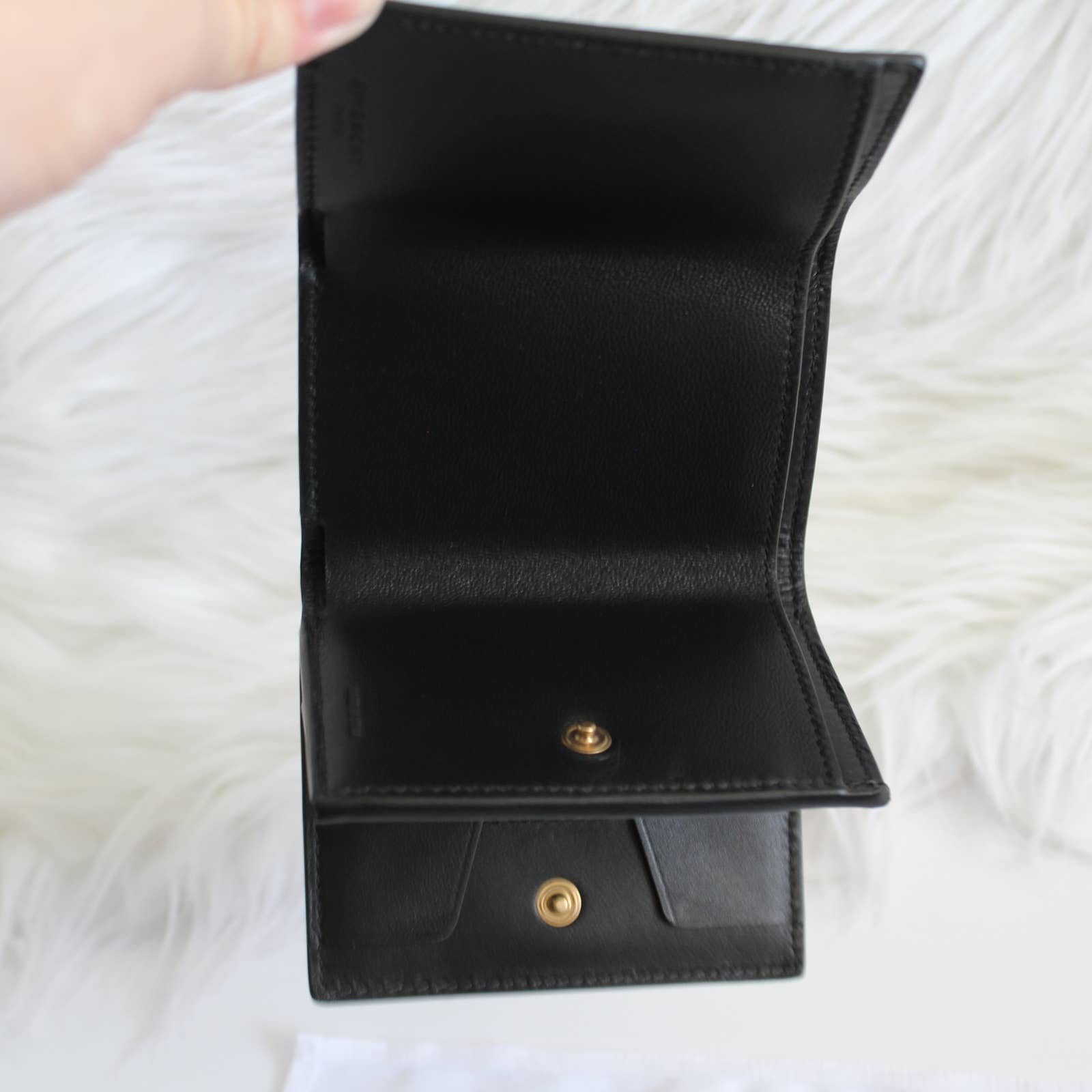 折りたたみ財布 Givenchy Multi Compact Wallet In Gg Leather Gucci Men's Brown GG Microguccissima Leather Bifold Coin