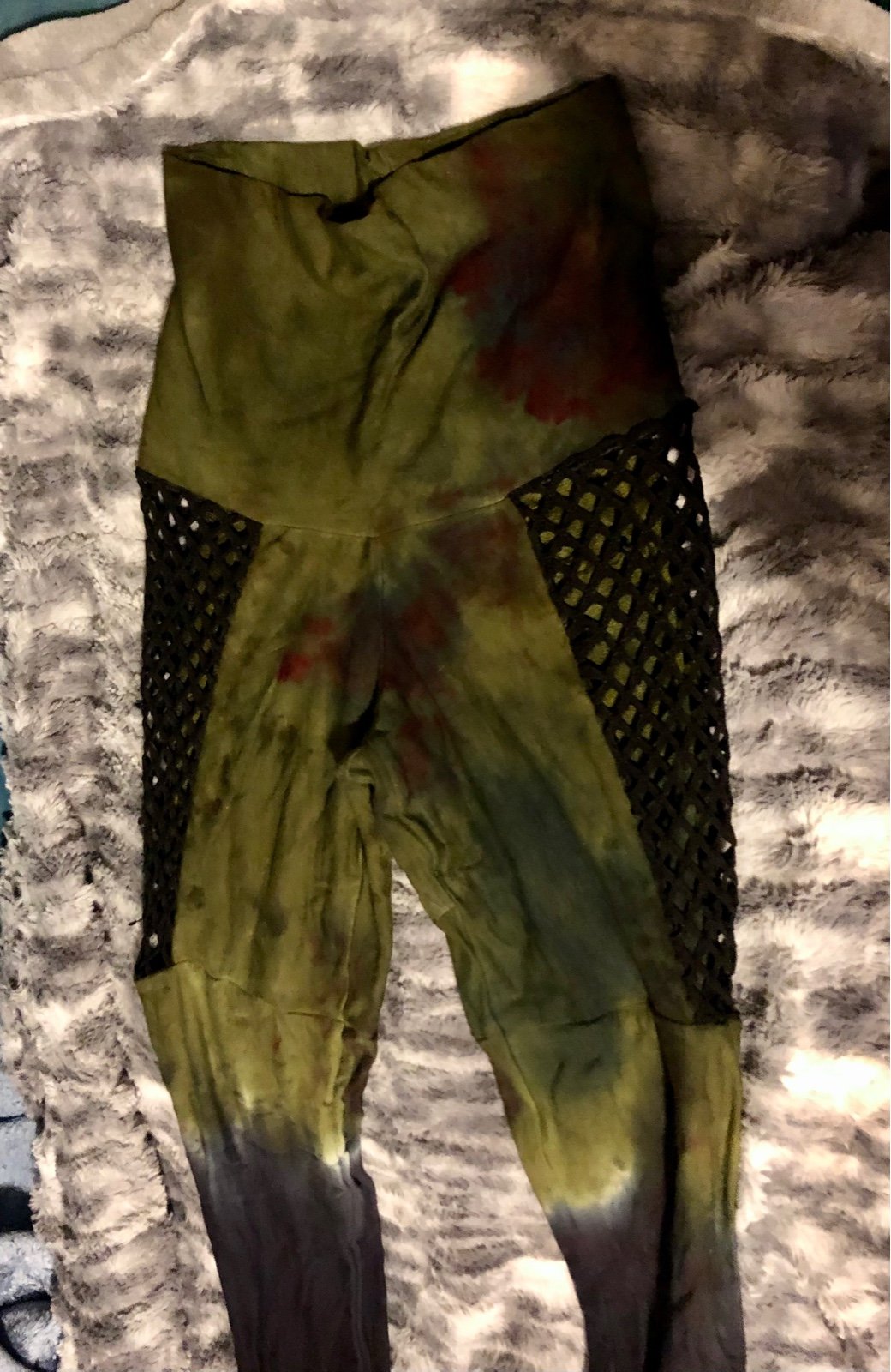 The Modern Vagabond dip-dyed scandalous leggings, small